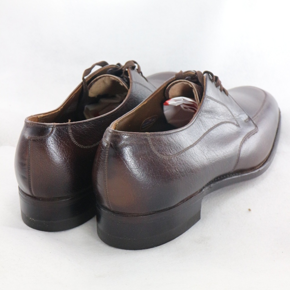 VTG FLORSHEIM Blucher Apron Toe Oxford Shoes Sz 10 N Men - Picture 5 of 8